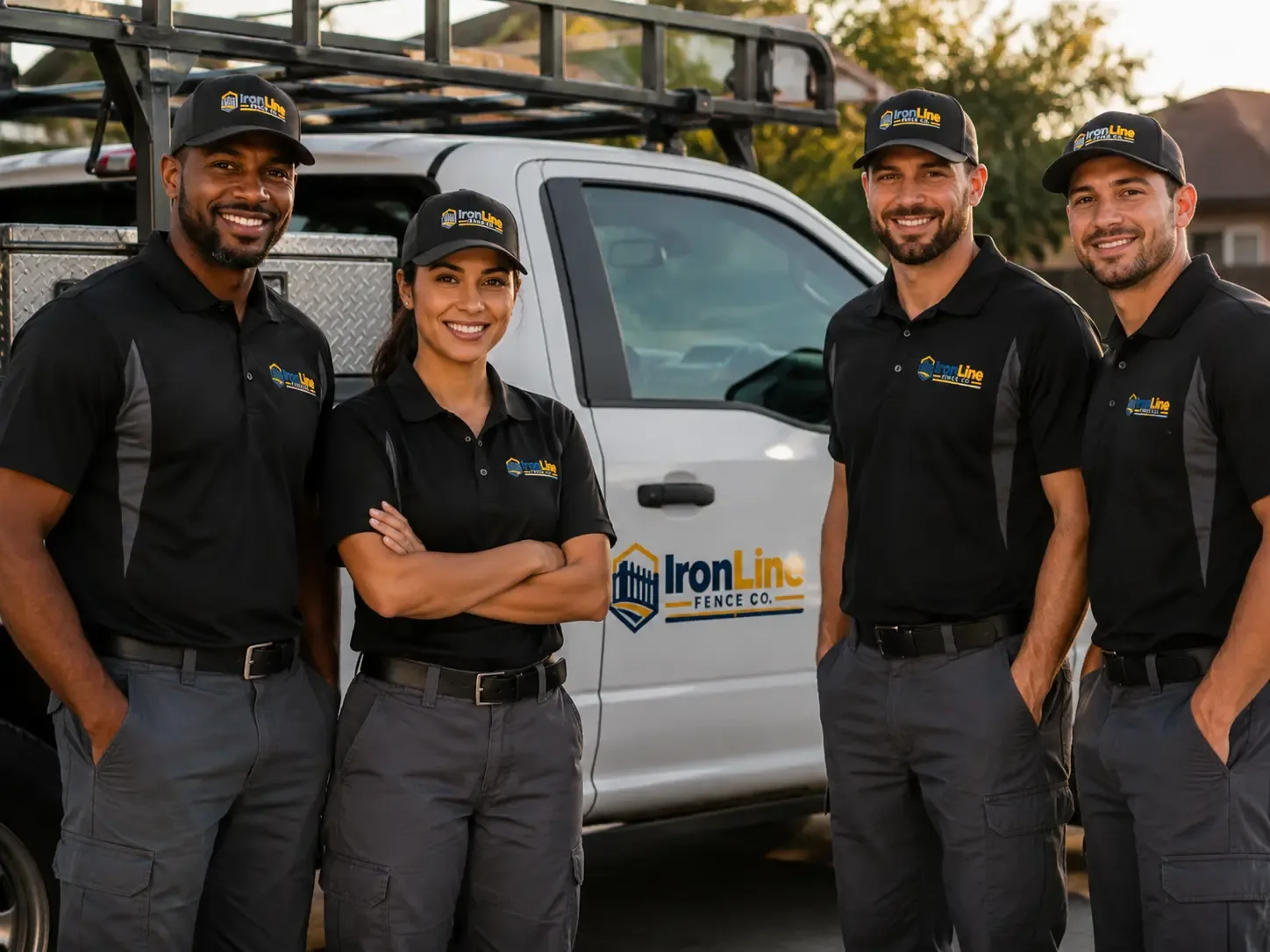 Metal Fence Installation company in Providence, NC
